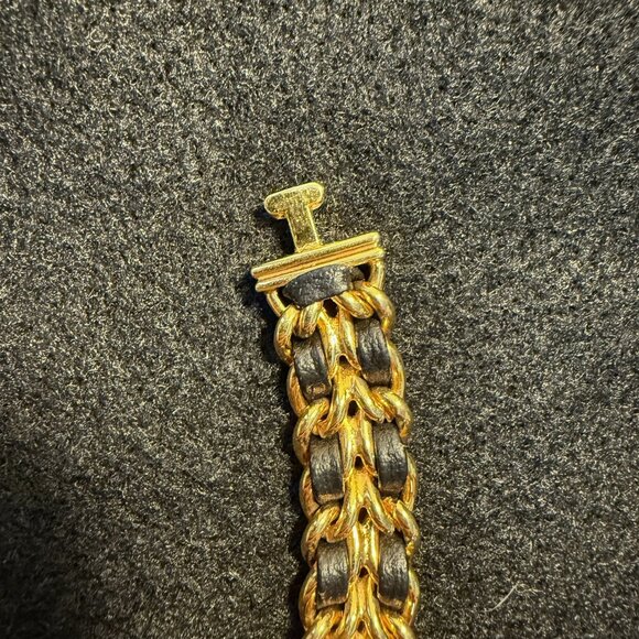 Chanel Premiere Gold and Black Watch - Picture 8 of 9